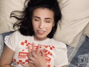 casey calvert cums hard with REAL life fuckbuddy 5/16