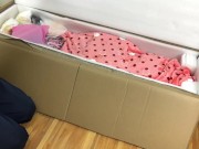CATDOLL tami 開封動画　可愛い娘が箱から出てくる - Screenshot 2 of 16 - Porn