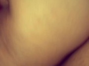 Fucking Her In Black Heart G String