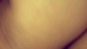 Fucking Her In Black Heart G String