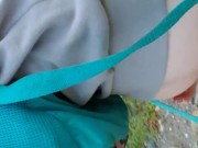 Making A Piss Puddle In the Sand 13/16