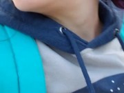 Making A Piss Puddle In the Sand 14/16