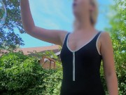 MY CLOTHES DISAPPEARED WHEN I POPPED A BUBBLE!  ENF 7/16
