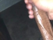 Pretty bbc oil masturbation