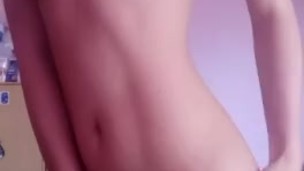 perfect body very  teen being naughty for daddy