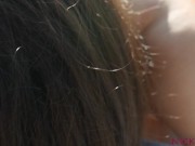 I swallow his cum in marvelous place 10/16