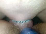 Hairy pussy play 14/16