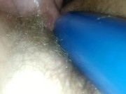 Hairy pussy play 6/16