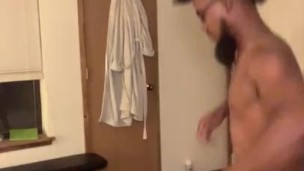 New place same me Workout and dancing