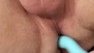 I play with his ass hole... and surprisingly he LOVES it 