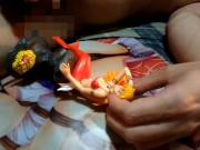変態オタクがエヴァンゲリオンアスカフィギュアぶっかけ顔射オナニー【二次元アニメ美少女人魚コスプレ】 - Screenshot 1 of 16 - HD