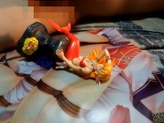 変態オタクがエヴァンゲリオンアスカフィギュアぶっかけ顔射オナニー【二次元アニメ美少女人魚コスプレ】 - Screenshot 12 of 16 - Cum