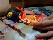 変態オタクがエヴァンゲリオンアスカフィギュアぶっかけ顔射オナニー【二次元アニメ美少女人魚コスプレ】 - Screenshot 13 of 16 - Masturbate