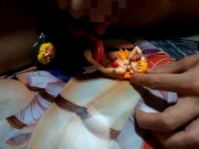 変態オタクがエヴァンゲリオンアスカフィギュアぶっかけ顔射オナニー【二次元アニメ美少女人魚コスプレ】 - Screenshot 14 of 16 - Semen