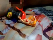 変態オタクがエヴァンゲリオンアスカフィギュアぶっかけ顔射オナニー【二次元アニメ美少女人魚コスプレ】 - Screenshot 6 of 16 - HD