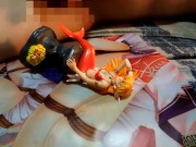 変態オタクがエヴァンゲリオンアスカフィギュアぶっかけ顔射オナニー【二次元アニメ美少女人魚コスプレ】 - Screenshot 7 of 16 - Cum