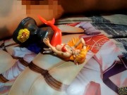 変態オタクがエヴァンゲリオンアスカフィギュアぶっかけ顔射オナニー【二次元アニメ美少女人魚コスプレ】 - Screenshot 8 of 16 - Masturbate