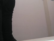 college classmate peeing standing up. 2/16