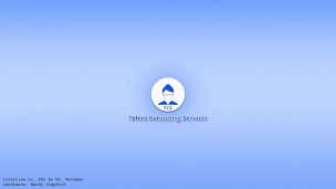 Custom video - Job Interview in patriarchal setting