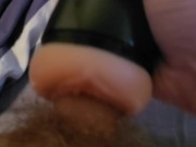 FIRST TIME USING FLESHLIGHT 