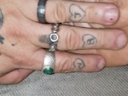 Playing with Dirty foot 10/16