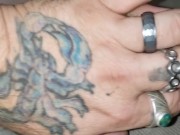 Playing with Dirty foot 11/16