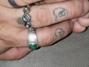 Playing with Dirty foot 12/16