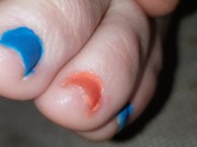 Playing with Dirty foot 14/16