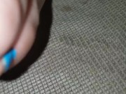 Playing with Dirty foot 15/16