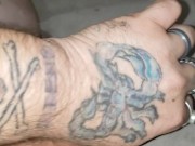 Playing with Dirty foot 4/16