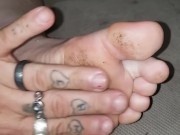 Playing with Dirty foot 5/16