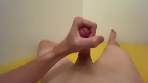 Aus Langeweile gewixt, viel sperma:)