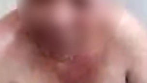 Help me rise $10k for my boob job PayPal @candicenico Bbw in shower washing big tits and pussy