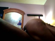 Riding my man dick so deep..I cum pt1 11/16