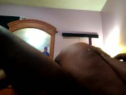 Riding my man dick so deep..I cum pt1 12/16