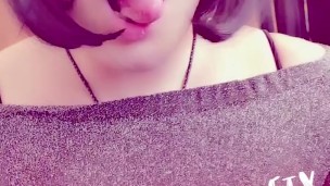 [ SEXY TRANNY ] __ I have to FIX My Dress...