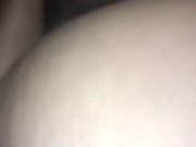 Fucking Her In The Ass While On Her Period 8/16