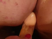 Mistress pegging slave 10/16