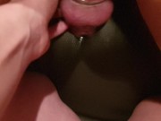 Mistress pegging slave 9/16