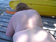 horny step-aunt needs my nephew cock for public impregnation creampie at the cottage - trailer 15/16