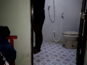 CHEATING WIFE FUCK WITH BROTHER-IN-LAW - ගෑණි මිනිහගේ මල්ලි එක්ක හුකපු හිකිල්ල 1/16