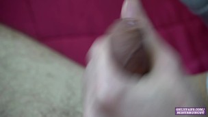 UNCUT COCK CUM TWICE! MASSIVE LOAD!