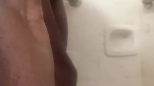 Shower Action Awhile ago