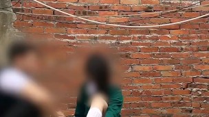 Me COJO a CHAVA Atrás de los SALONES! ALUMNA de la FEDERAL me la CHUPA en la ESCUELA, Parte 1