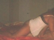 Husband catches ex-wife romantic fuck with another guy & cumming on his dick