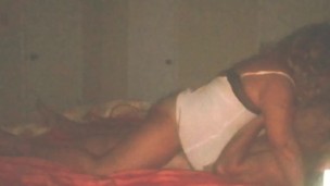 Husband catches ex-wife romantic fuck with another guy & cumming on his dick
