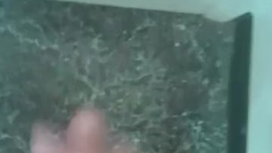 Twink jerkin CUM