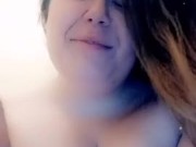 If ya stressed smoke with me. Watch me smoke a blunt with my titties out to relax 