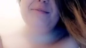 If ya stressed smoke with me. Watch me smoke a blunt with my titties out to relax 