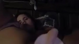 Teen wet pussy masturbating for daddy.
